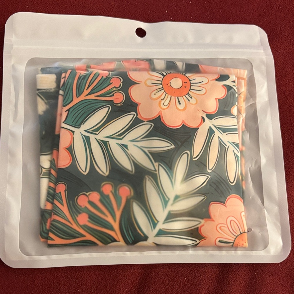 Floral Patterned Fabric